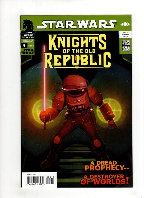 Star Wars: Knights of the Old Republic #5 (Cvr A) (2006) Travis Charest A Travis Charest Buy & Sell Comics Online Comic Shop Toronto Canada