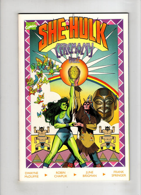 Sensational She-Hulk: Ceremony #2 (1990) Buy & Sell Comics Online Comic Shop Toronto Canada