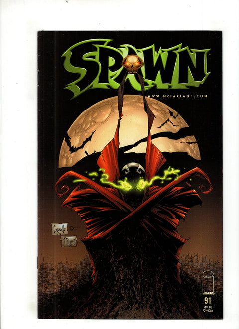 Spawn #91 (2000) Buy & Sell Comics Online Comic Shop Toronto Canada
