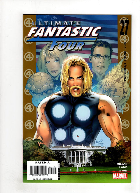 Ultimate Fantastic Four #27 (Cvr A) (2006) Greg Land A Greg Land Buy & Sell Comics Online Comic Shop Toronto Canada