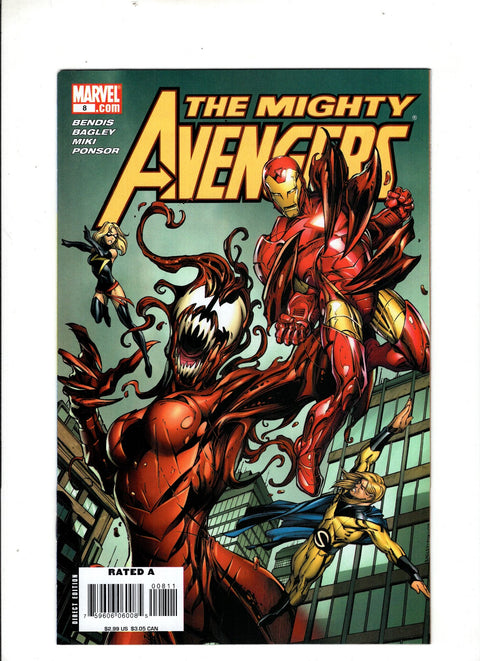 Mighty Avengers, Vol. 1 #8 (2008) Mark Bagley Mark Bagley Buy & Sell Comics Online Comic Shop Toronto Canada