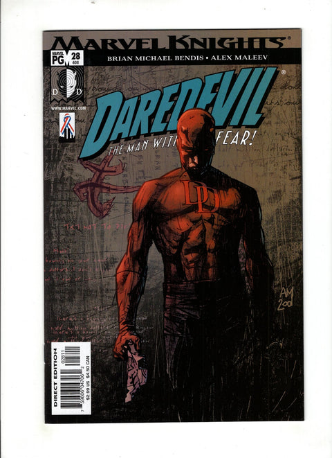 Daredevil, Vol. 2 #28 (Cvr A) (2001) Alex Maleev A Alex Maleev Buy & Sell Comics Online Comic Shop Toronto Canada