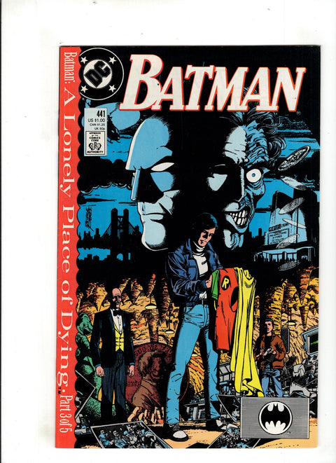 Batman, Vol. 1 #441 (1989) Buy & Sell Comics Online Comic Shop Toronto Canada