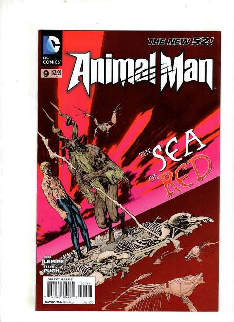Animal Man, Vol. 2 #9 (2012)