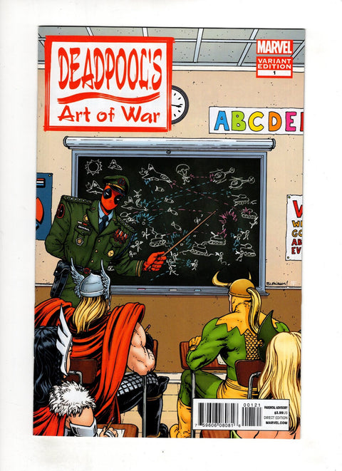 Deadpool's Art Of War #1 (Cvr B) (2014) Chris Burnham Variant B Chris Burnham Variant Buy & Sell Comics Online Comic Shop Toronto Canada