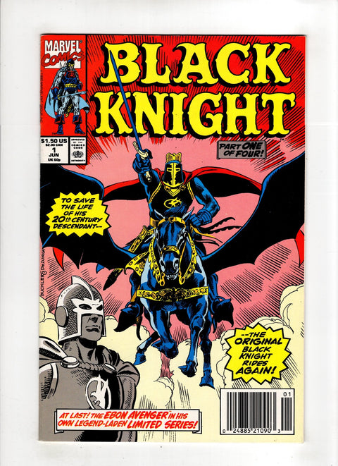 Black Knight, Vol. 2 #1 (1990) Buy & Sell Comics Online Comic Shop Toronto Canada