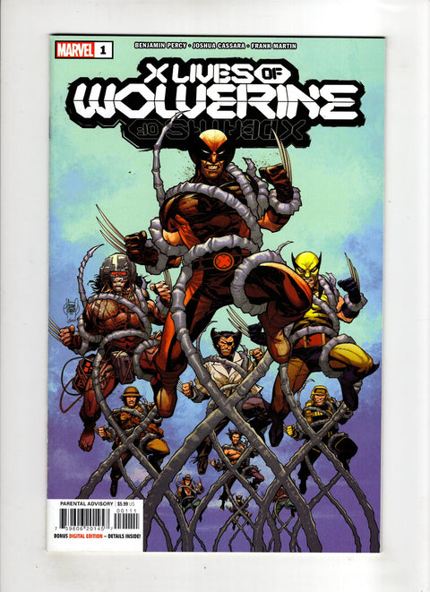 X Lives of Wolverine #1 (Cvr A) (2022) Adam Kubert A Adam Kubert Buy & Sell Comics Online Comic Shop Toronto Canada