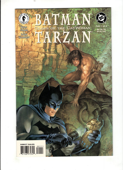 Batman / Tarzan: Claws of the Cat-Woman #1 (1999) Buy & Sell Comics Online Comic Shop Toronto Canada