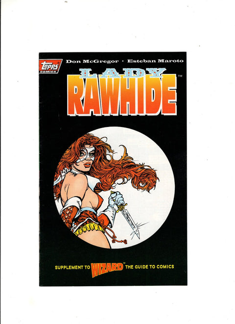 Lady Rawhide Mini Comic, Vol. 1 #1 (Cvr A) (1995) A Buy & Sell Comics Online Comic Shop Toronto Canada