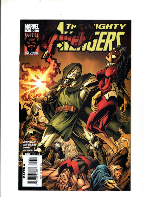 Mighty Avengers, Vol. 1 #9 (Cvr A) (2008) Mark Bagley A Mark Bagley Buy & Sell Comics Online Comic Shop Toronto Canada