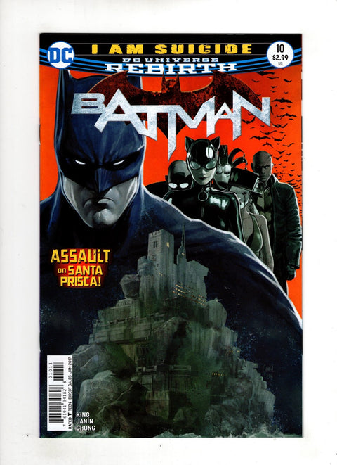 Batman, Vol. 3 #10 (Cvr A) (2016) Mikel Janín A Mikel Janín Buy & Sell Comics Online Comic Shop Toronto Canada