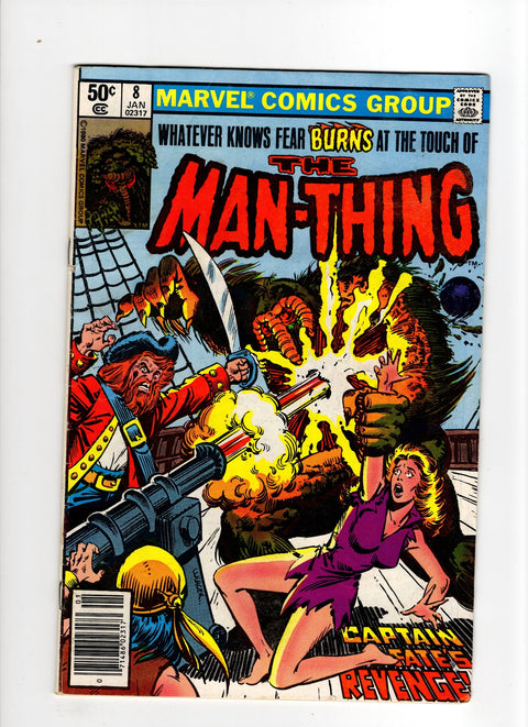 Man-Thing, Vol. 2 #8 (1981) Newsstand Edition Newsstand Edition Buy & Sell Comics Online Comic Shop Toronto Canada