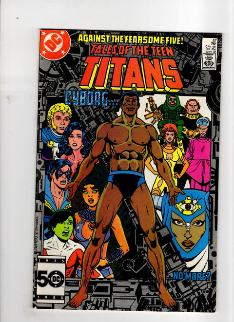 Tales of the Teen Titans #57 (1985) Buy & Sell Comics Online Comic Shop Toronto Canada
