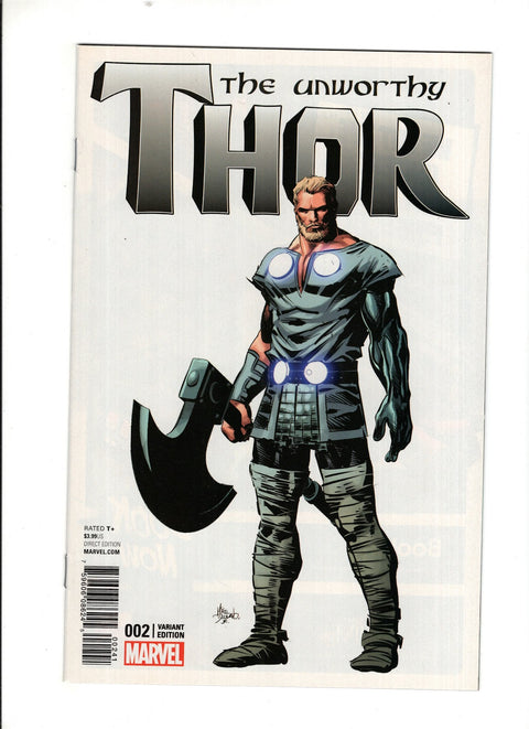 Unworthy Thor, Vol. 1 #2 (Cvr D) (2016) Incentive Mike Deodato Jr Teaser Variant D Incentive Mike Deodato Jr Teaser Variant Buy & Sell Comics Online Comic Shop Toronto Canada