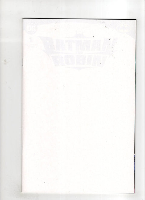 Batman and Robin, Vol. 3 #1 (Cvr D) (2023) Blank Variant D Blank Variant Buy & Sell Comics Online Comic Shop Toronto Canada