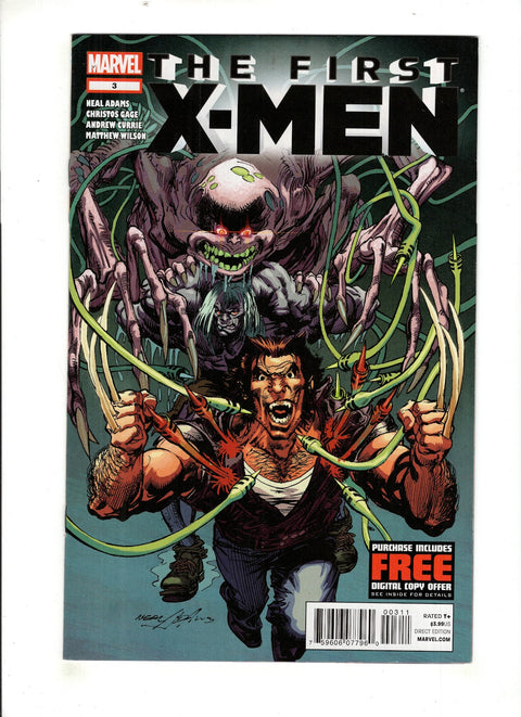 The First X-Men #3 (Cvr A) (2012) A Buy & Sell Comics Online Comic Shop Toronto Canada