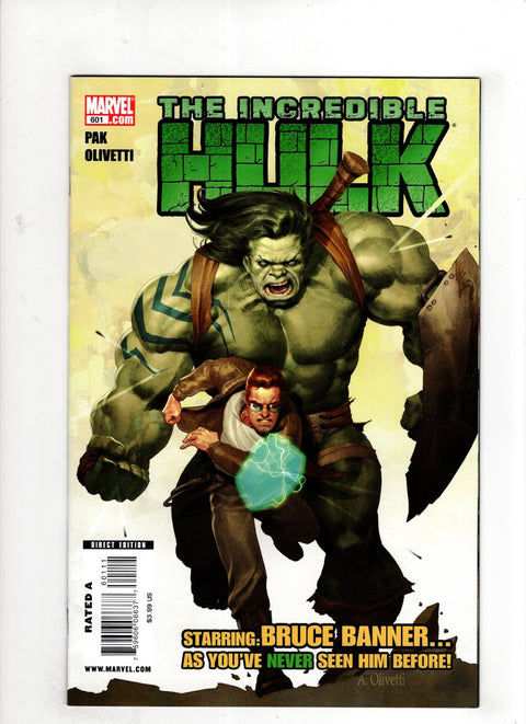 The Incredible Hulk, Vol. 1 #601 (2009) Ariel Olivetti Ariel Olivetti Buy & Sell Comics Online Comic Shop Toronto Canada