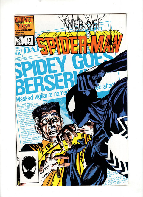 Web of Spider-Man, Vol. 1 #13 (1985) Buy & Sell Comics Online Comic Shop Toronto Canada