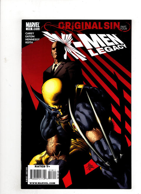 X-Men: Legacy, Vol. 1 #218 (Cvr A) (2008) Mike Deodato Jr. A Mike Deodato Jr. Buy & Sell Comics Online Comic Shop Toronto Canada