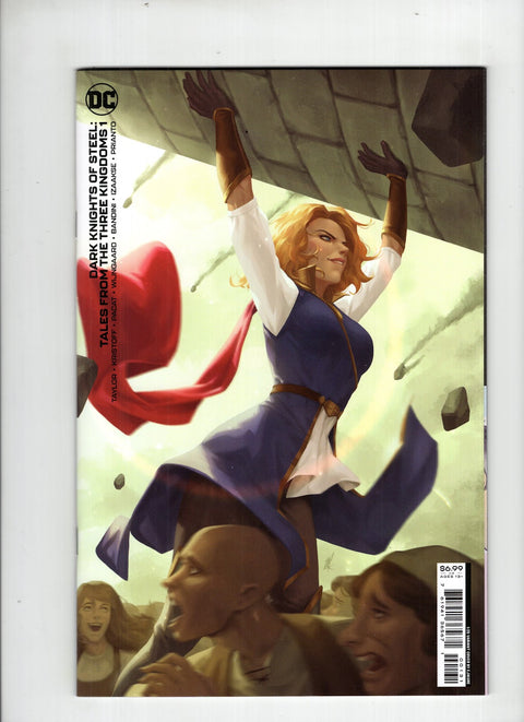 Dark Knights of Steel: Tales From the Three Kingdoms #1 (Cvr C) (2022) Incentive Ejikure Variant C Incentive Ejikure Variant Buy & Sell Comics Online Comic Shop Toronto Canada