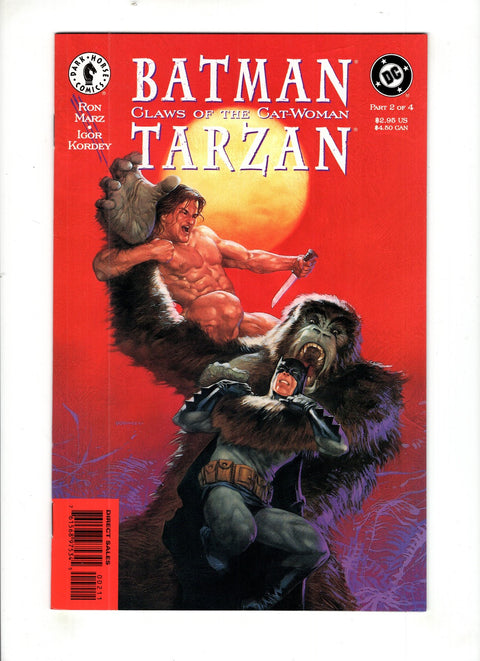 Batman / Tarzan: Claws of the Cat-Woman #2 (1999) Buy & Sell Comics Online Comic Shop Toronto Canada
