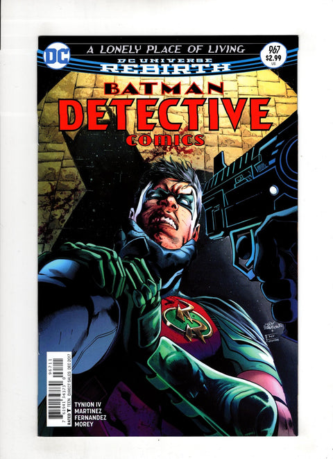 Detective Comics, Vol. 3 #967 (Cvr A) (2017) Eddy Barrows A Eddy Barrows Buy & Sell Comics Online Comic Shop Toronto Canada