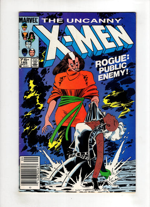 Uncanny X-Men, Vol. 1 #185 (1984) Canadian Price Variant Canadian Price Variant Buy & Sell Comics Online Comic Shop Toronto Canada