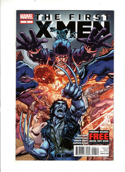 The First X-Men #4 (Cvr A) (2012) A Buy & Sell Comics Online Comic Shop Toronto Canada