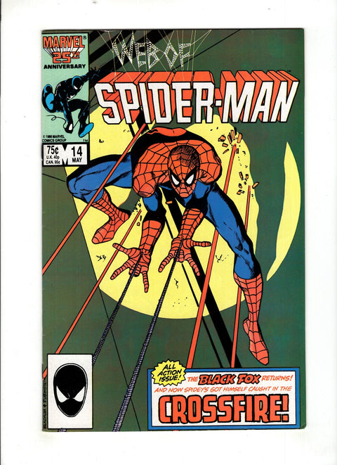 Web of Spider-Man, Vol. 1 #14 (1986) Buy & Sell Comics Online Comic Shop Toronto Canada