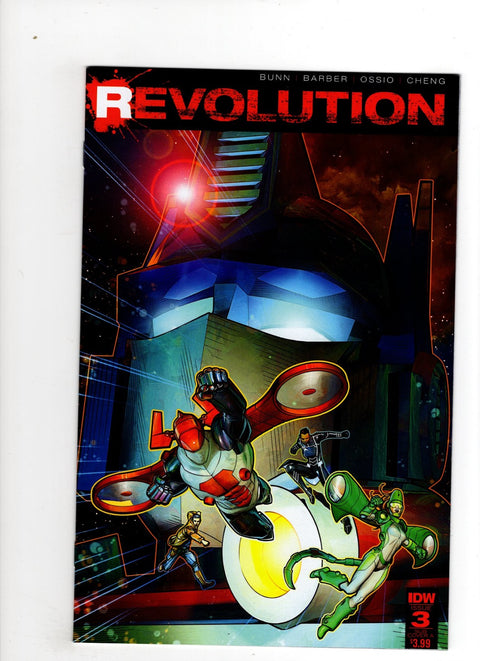 Revolution #3 (Cvr B) (2016) Brandon Peterson Subscription B Brandon Peterson Subscription Buy & Sell Comics Online Comic Shop Toronto Canada