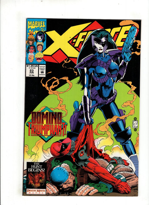 X-Force, Vol. 1 #23 (1993) Buy & Sell Comics Online Comic Shop Toronto Canada