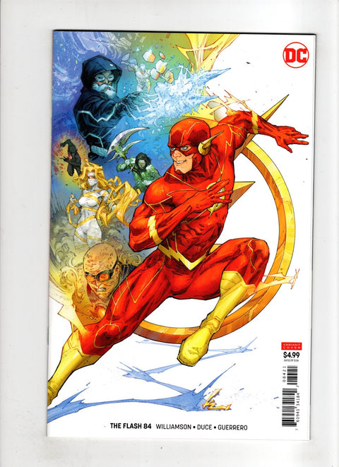 Flash, Vol. 5 #84 (Cvr B) (2019) Variant Kenneth Rocafort Card Stock B Variant Kenneth Rocafort Card Stock Buy & Sell Comics Online Comic Shop Toronto Canada