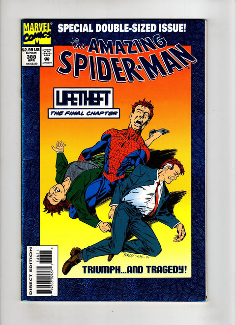 The Amazing Spider-Man, Vol. 1 #388 (1994) Buy & Sell Comics Online Comic Shop Toronto Canada