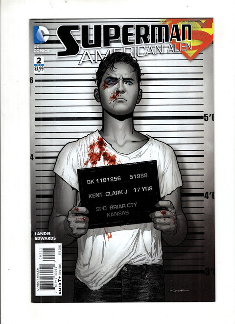 Superman: American Alien #2 (Cvr A) (2015) A Buy & Sell Comics Online Comic Shop Toronto Canada