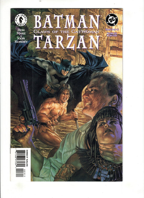 Batman / Tarzan: Claws of the Cat-Woman #3 (1999) Buy & Sell Comics Online Comic Shop Toronto Canada