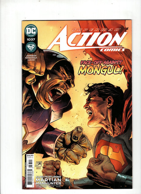 Action Comics, Vol. 3 #1037 (Cvr A) (2021) Daniel Sampere A Daniel Sampere Buy & Sell Comics Online Comic Shop Toronto Canada