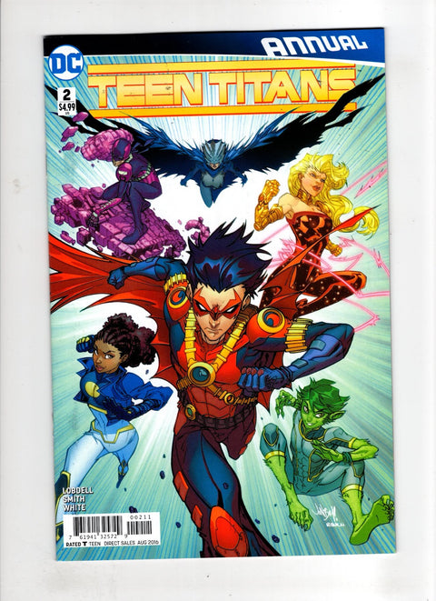 Teen Titans, Vol. 5 Annual #2 (2016) Buy & Sell Comics Online Comic Shop Toronto Canada