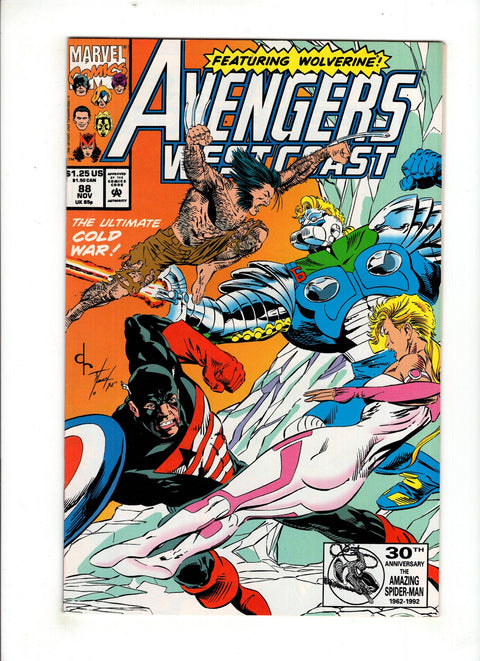 The West Coast Avengers, Vol. 2 #88 (1992)