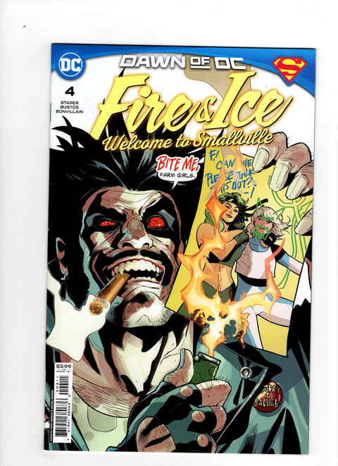 Fire & Ice: Welcome To Smallville #4 (Cvr A) (2023) Terry Dodson A Terry Dodson Buy & Sell Comics Online Comic Shop Toronto Canada