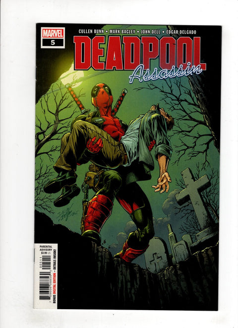 Deadpool: Assassin #5 (Cvr A) (2018) Mark Bagley A Mark Bagley Buy & Sell Comics Online Comic Shop Toronto Canada
