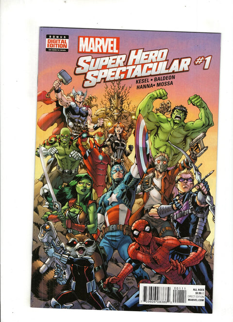 Marvel Super Hero Spectacular #1 (2015) Buy & Sell Comics Online Comic Shop Toronto Canada