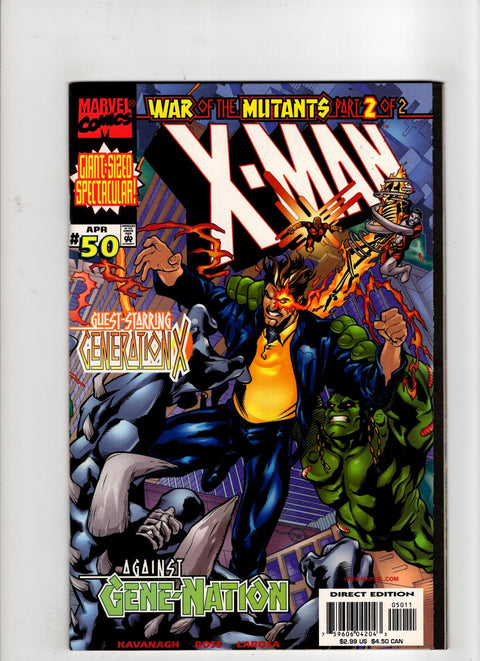 X-Man #50 (1999) Buy & Sell Comics Online Comic Shop Toronto Canada