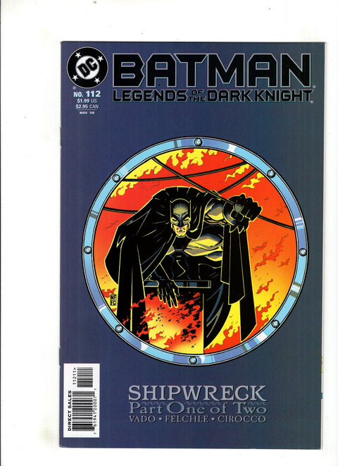 Batman: Legends of the Dark Knight #112 (Cvr A) (1998) A Buy & Sell Comics Online Comic Shop Toronto Canada