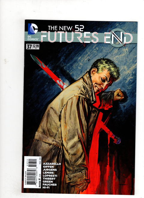 The New 52: Futures End #37 (2015) Buy & Sell Comics Online Comic Shop Toronto Canada