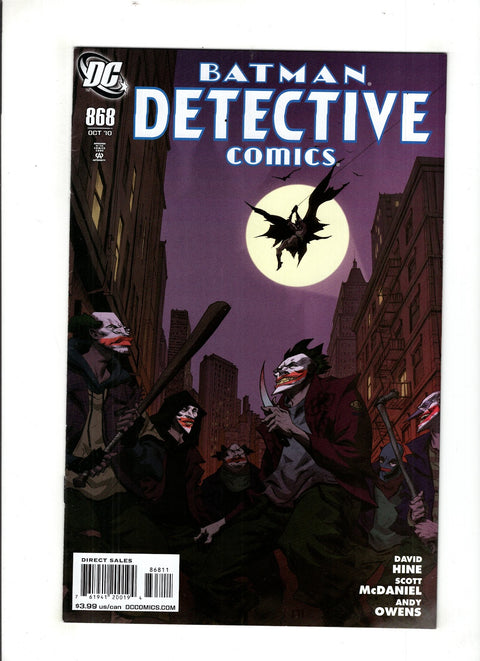 Detective Comics, Vol. 1 #868 (2010) Buy & Sell Comics Online Comic Shop Toronto Canada