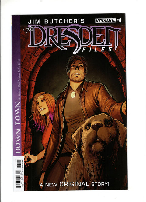 Jim Butcher's Dresden Files: Down Town #4 (2015) Buy & Sell Comics Online Comic Shop Toronto Canada