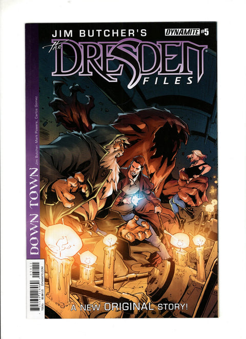 Jim Butcher's Dresden Files: Down Town #5 (2015) Buy & Sell Comics Online Comic Shop Toronto Canada