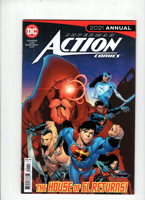 Action Comics 2021 Annual #1 (Cvr A) (2021) Scott Godlewski A Scott Godlewski Buy & Sell Comics Online Comic Shop Toronto Canada