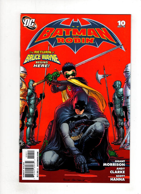 Batman and Robin, Vol. 1 #10 (Cvr A) (2010) Frank Quitely A Frank Quitely Buy & Sell Comics Online Comic Shop Toronto Canada