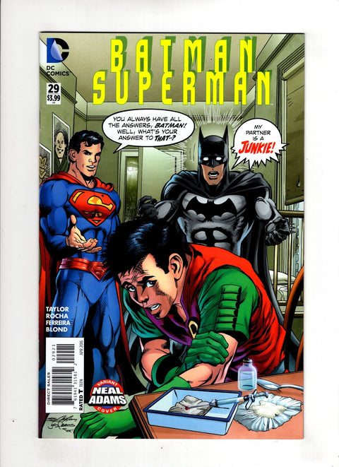 Batman / Superman, Vol. 1 #29 (Cvr B) (2016) Neal Adams variant B Neal Adams variant Buy & Sell Comics Online Comic Shop Toronto Canada